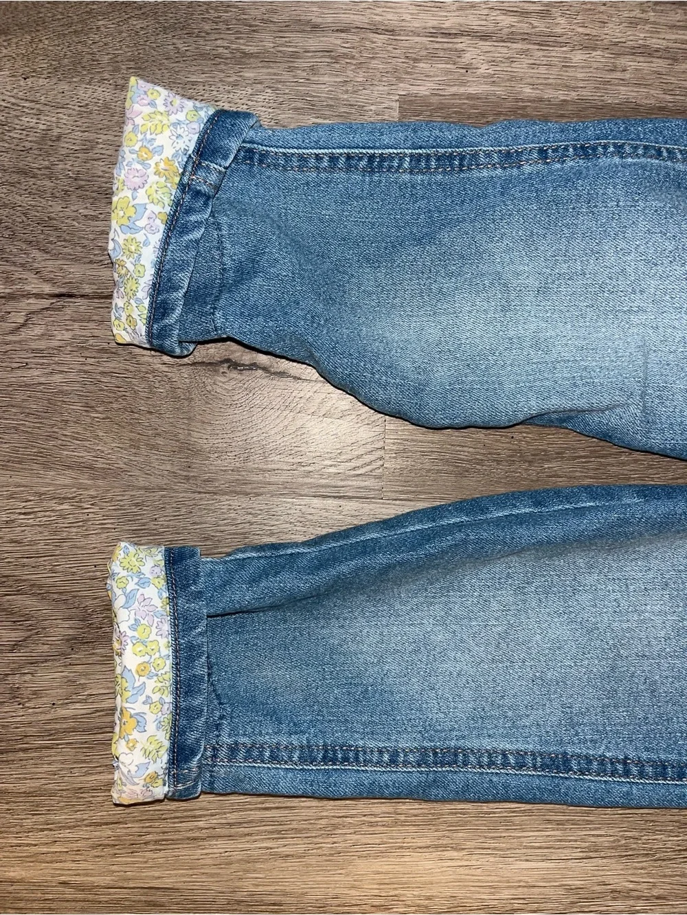 OshKosh B'gosh toddler denim overalls in light blue
